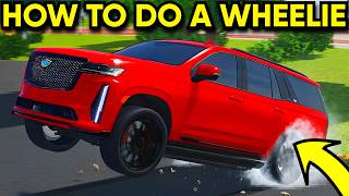 HOW TO DO A WHEELIE IN GREENVILLE!