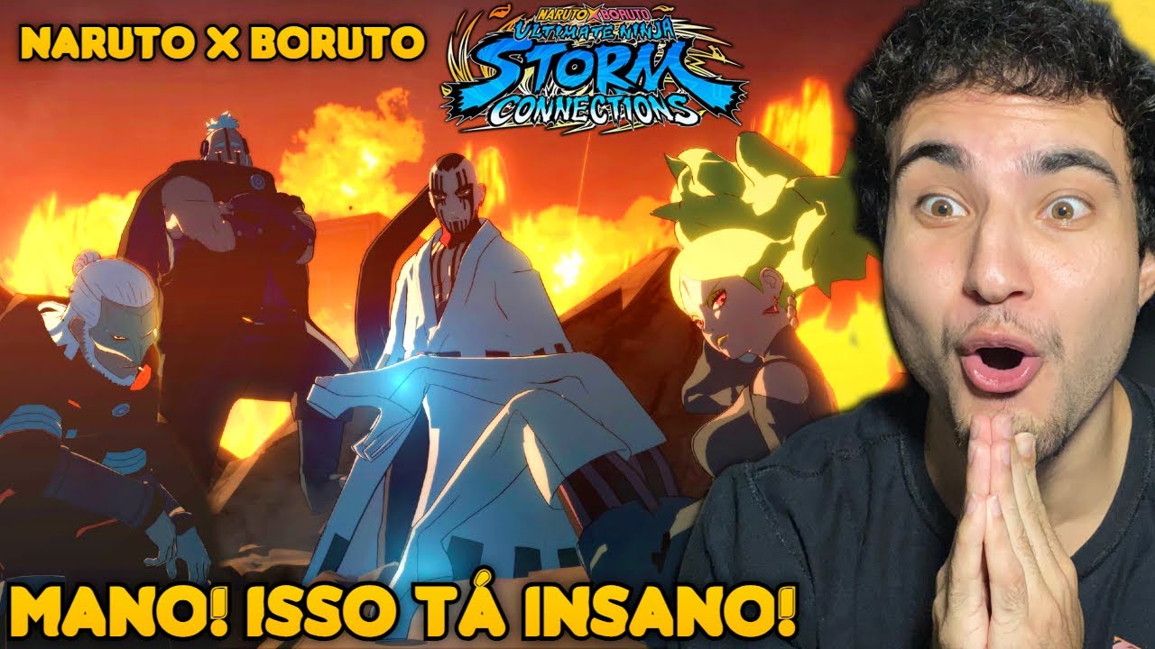 Novo jogo de Naruto x Boruto terá dublagem em português