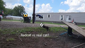 Traxxas Stampede 4x4 & Redcat Volcano 16 jump session.