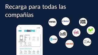 UnDosTres, la app de recargas y pagos de servicios screenshot 1