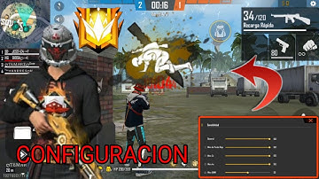 😍LA MEJOR CONFIGURACIÓN para SAMSUNG A30,A50,A70,A10,A20 ,J2,J5,J7 ,S5,S6,S7,S8,S9, FREE FIRE