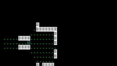 ASCII game project - FOV.