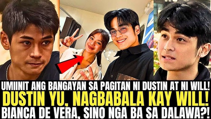 BUONG DETALYE SA MAINIT NA TENSYON SA PAGITAN NI DUSTIN YU AT WILL ASHLEY!  BIANCA, BINAKURAN NA!
