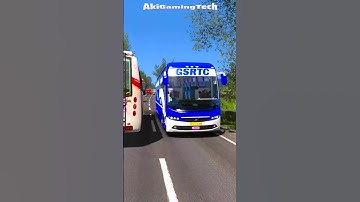 GSRTC Volvo #shorts
