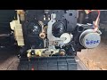 CƠ CỬA B ĐÀI SONY CFS 710S - radio cassette