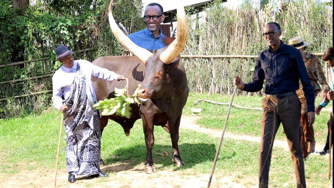 Yita Inka za Perezida Kagame amazina :Hindisha tumusanze mu rwuri||Aratangaje Cyane