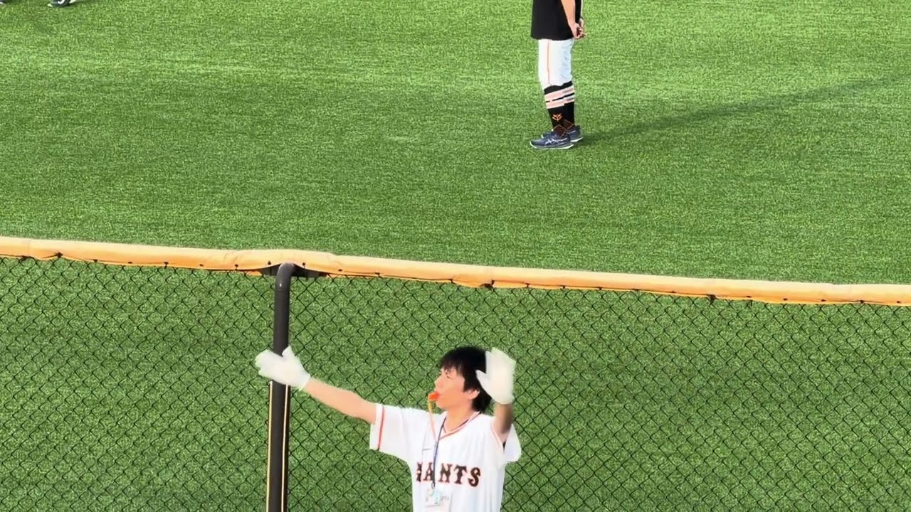 07/01/2026 Kitagin Ballpark Yomiuri Giants Starting Lineup 1-9
