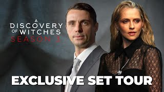 A Discovery Of Witches Series 3 | Set Tour