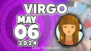 𝐕𝐢𝐫𝐠𝐨 ♍ 💣𝐁𝐎𝐎𝐌 𝐕𝐄𝐑𝐘 𝐋𝐎𝐔𝐃❗️🧨𝐍𝐄𝐗𝐓 𝟒𝟖 𝐇𝐎𝐔𝐑𝐒⏳ 𝐇𝐨𝐫𝐨𝐬𝐜𝐨𝐩𝐞 𝐟𝐨𝐫 𝐭𝐨𝐝𝐚𝐲 MAY 6 𝟐𝟎𝟐𝟒 🔮#horoscope #tarot #zodiac screenshot 2