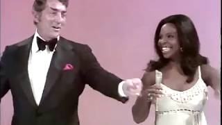 Video thumbnail of "Midnight train to Georgia - Gladys knight and Pips live plus Dean Martin 1972"