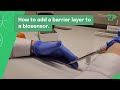 How to add a barrier layer to a biosensor.