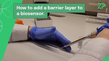 How to add a barrier layer to a biosensor.