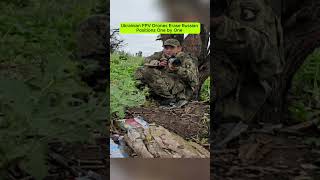 Ukrainian FPV Drones Erase Russian Positions One by One | Ukraine War.