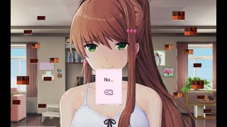 Is Monika still mad for deleting her - DDLC Monika After Story