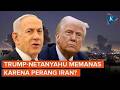 Bocor ke Publik! Telepon Trump Bikin Netanyahu Panik dan Geram
