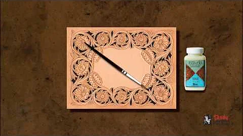 Sheridan Style Resist Coloring Technique