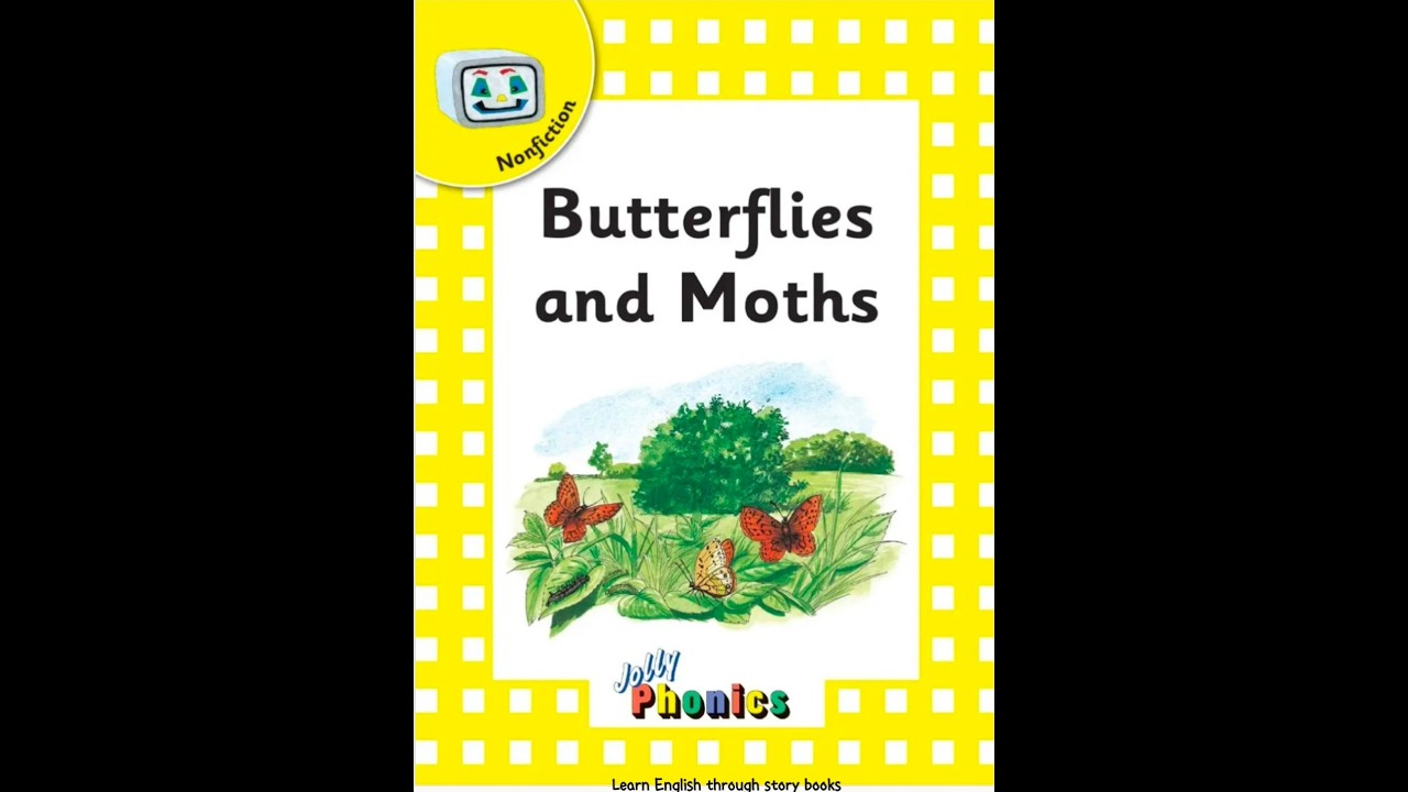 Butterflies and Moths jolly phonics 