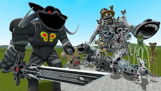 NEW MECHA TITAN SWEET SHEEP POPPY PLAYTIME CHAPTER 3 VS NEW ALL ZOONOMALY MONSTERS In Garry's Mod