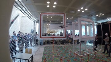 2018 IROS Autonomous Drone Racing Competition