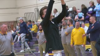 Central DeWitt edges Northeast, 63-60