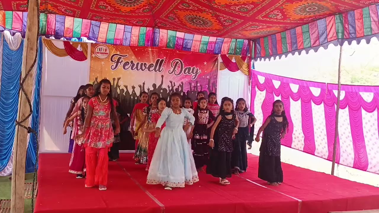 Best Perfomance 5th Class Girls 👌👌