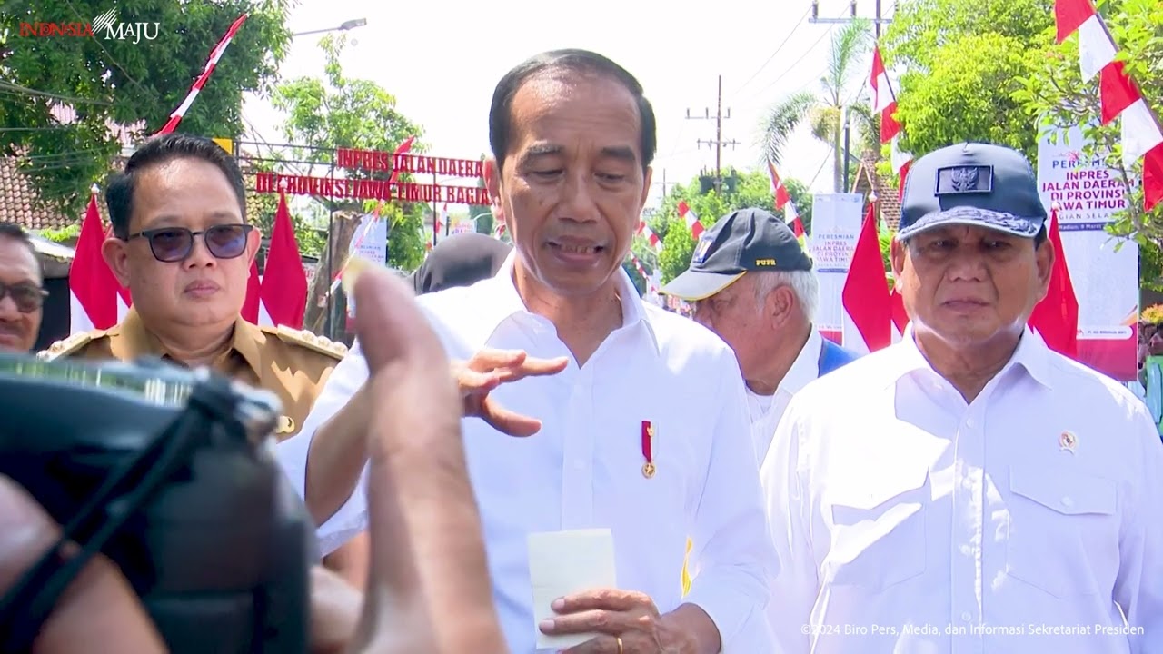 Keterangan Pers Presiden Jokowi, Madiun, 8 Maret 2024