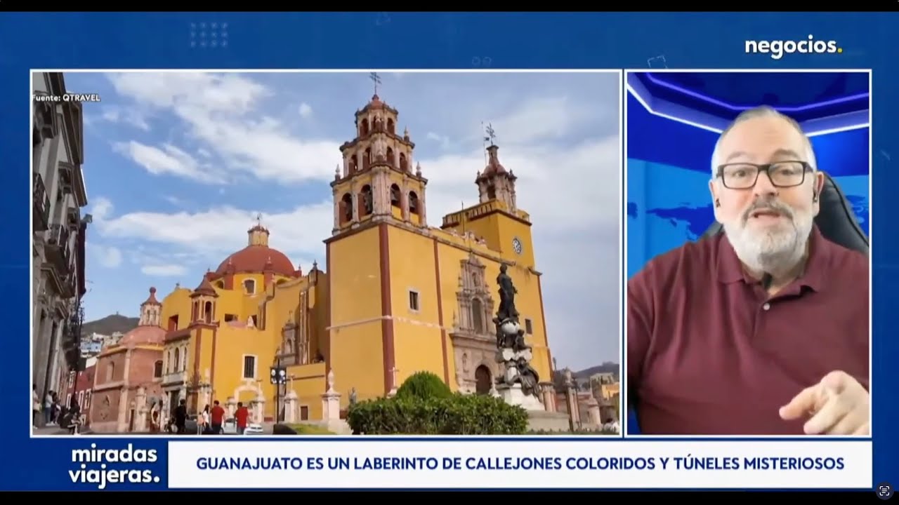 Recorrido por el estado de Guanajuato - Miradas Viajeras Movistar Plus+