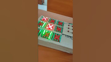 XOX Arduino Game | Success 🏆 #short #shorts #xox #game #arduino #arduinoproject #arduinogame