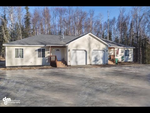 2650 N Tamar Circle, Wasilla, AK home video tour