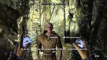 Skyrim Live #54 - DRAGONS and Under Saarthal