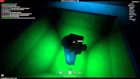 Roblox Pinewood computer core:Evacuate Coolant now!!!