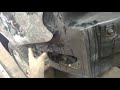 Volkswagen Polo. Кузовной ремонт. Body repair.