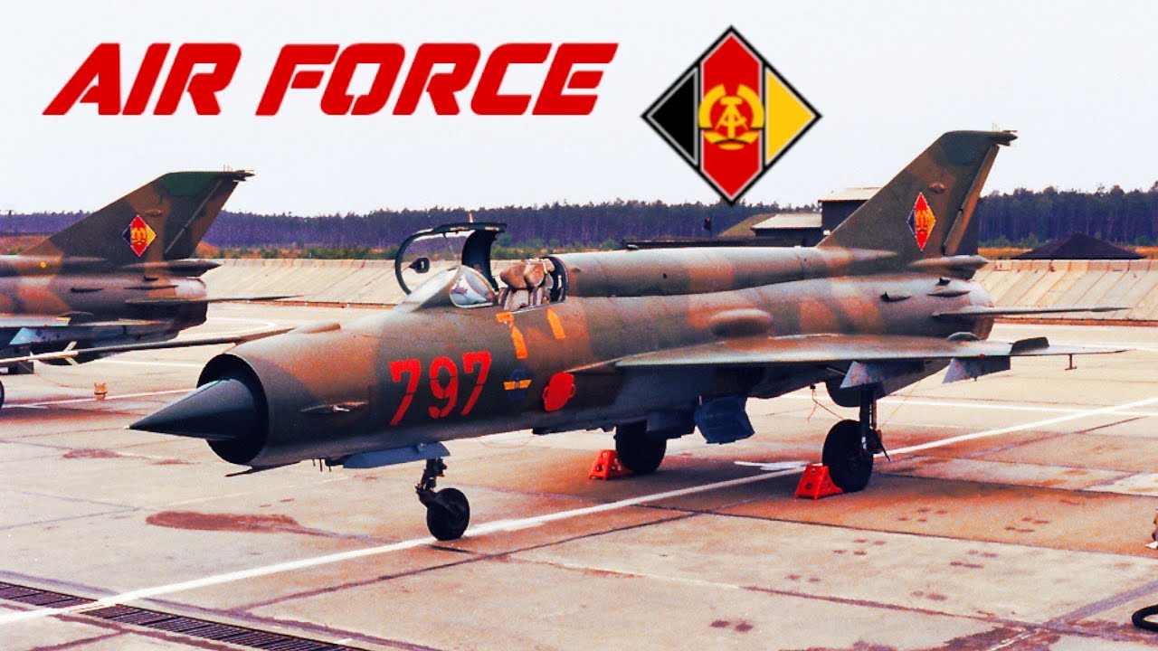 East Germany Air Force