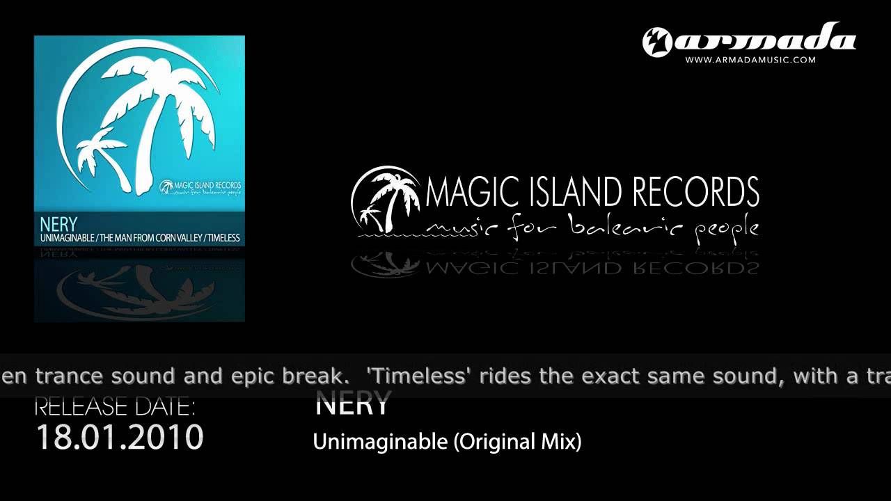 Nery - Unimaginable (Original Mix) (MAGIC026)