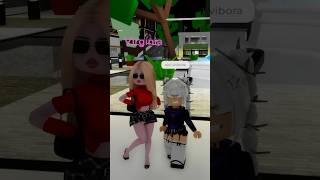Encontrei a VÍRGINIA jogando ROBLOX e ELA me TRATOU MAL - Brookhaven #roblox #brookhaven #jogos