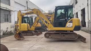 Komatsu PC56-7 Mini Excavator For Sale by Used Construction Machinery 111 views 1 year ago 1 minute, 31 seconds