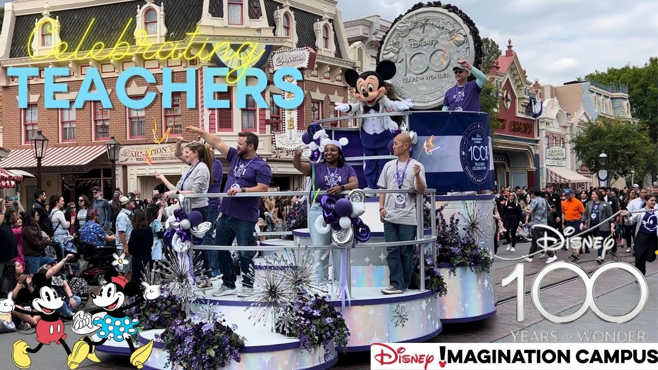 Disney Imagination Campus - Celebrating 100 Inspiring Teachers [4K UHD]