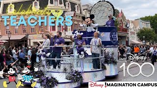 Disney Imagination Campus - Celebrating 100 Inspiring Teachers 4K Uhd