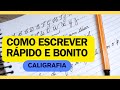 Dicas para Escrever Rápido e Bonito ✍️