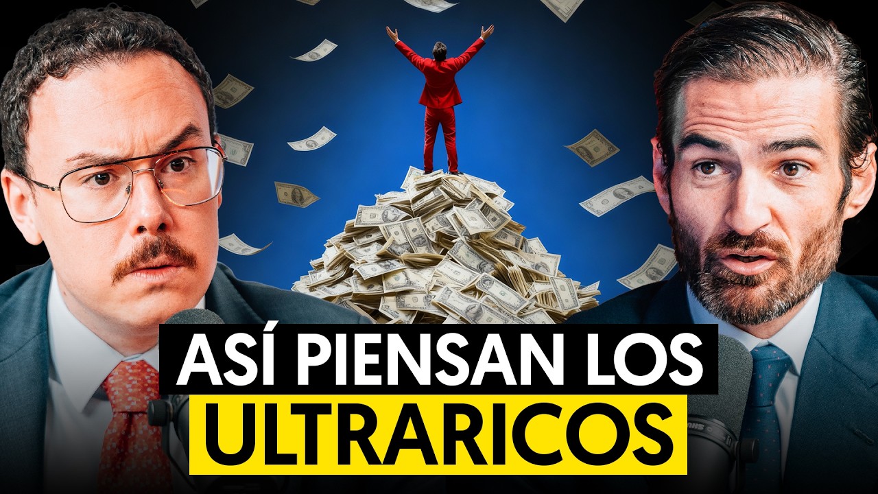 Ex Banquero Suizo: La Comunicación de los Ricos y por qué eres Pobre