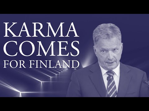 Finland got too cozy with NATO. It's payback time now