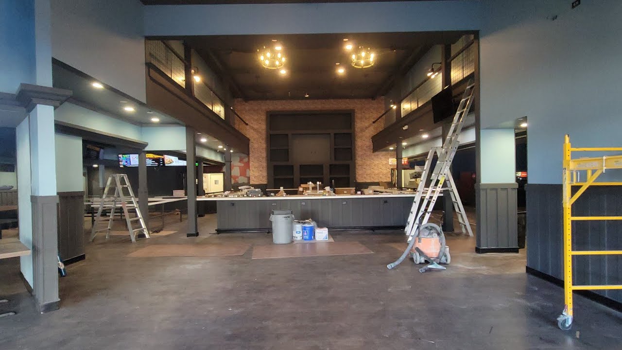 Windy City Sports Bar & Grill Update Six Flags Great America 52524