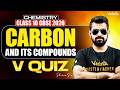 Carbon & Its Compounds | VQuiz | Board Exam Special | Class 10 Chemistry | CBSE 2026 | Shimon Sir