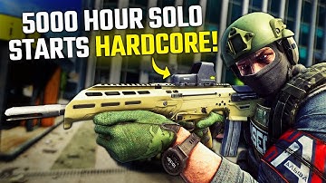 How A 5000 Hour Solo starts the Hardcore wipe...