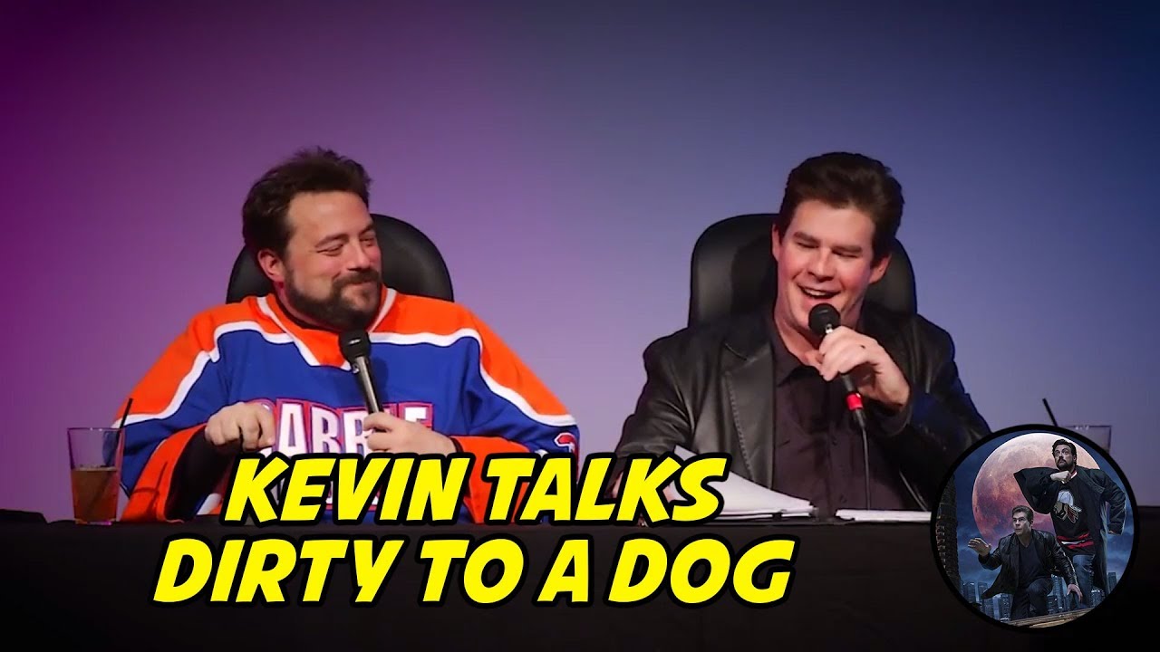 kevin smith wiki Kevin Talks Dirty To A Dog