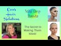 Wig grip bands the secret to making them work