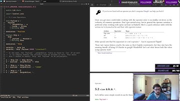 Optics by Example by Chris Penner: Chapter 5, Operators