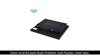 19 Inch Led Industrial Panel Pc All In One Computer With Made-In-China 5 Wire Resistive Touch Scree