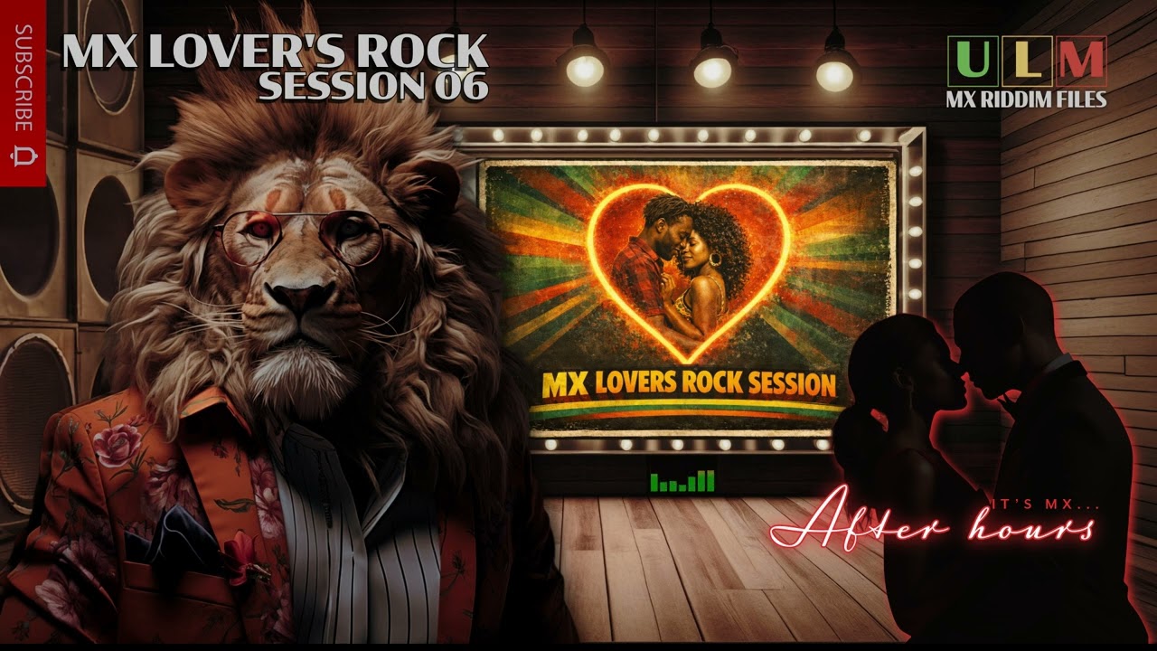 MX Lovers Rock Session 6 | Smooth Lovers Rock Reggae Mix (Ruler & Attachment Riddims)
