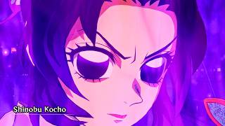 DEMON SLAYER HINOKAMI CHRONICLES 2 - SHINOBU (COMBOS,SUPER ATTACKS AND ULTIMATE ATTACK) [2K 60FPS]